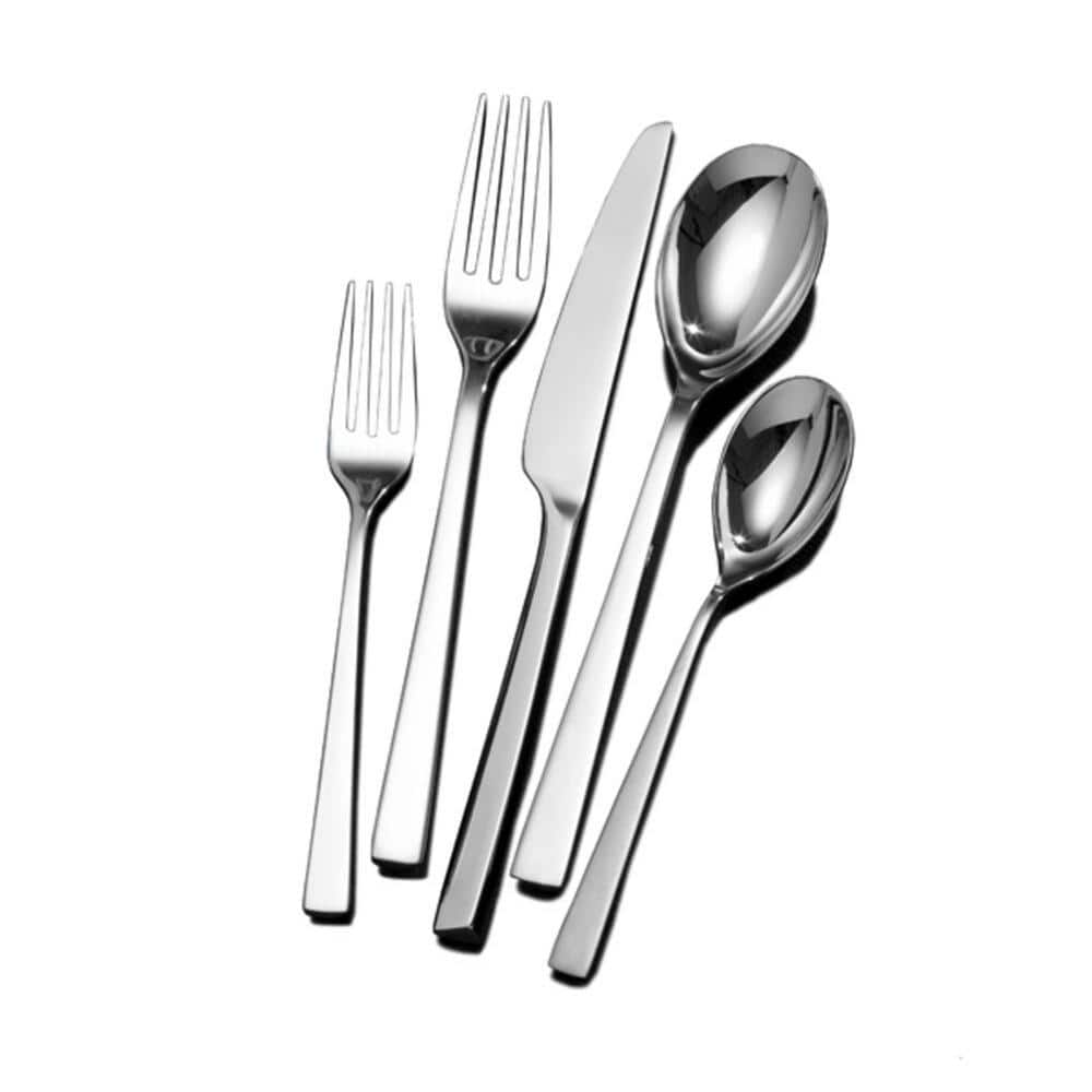 Luxor 42-pc Flatware Set, Service for 8, Stainless Steel - Hercitys