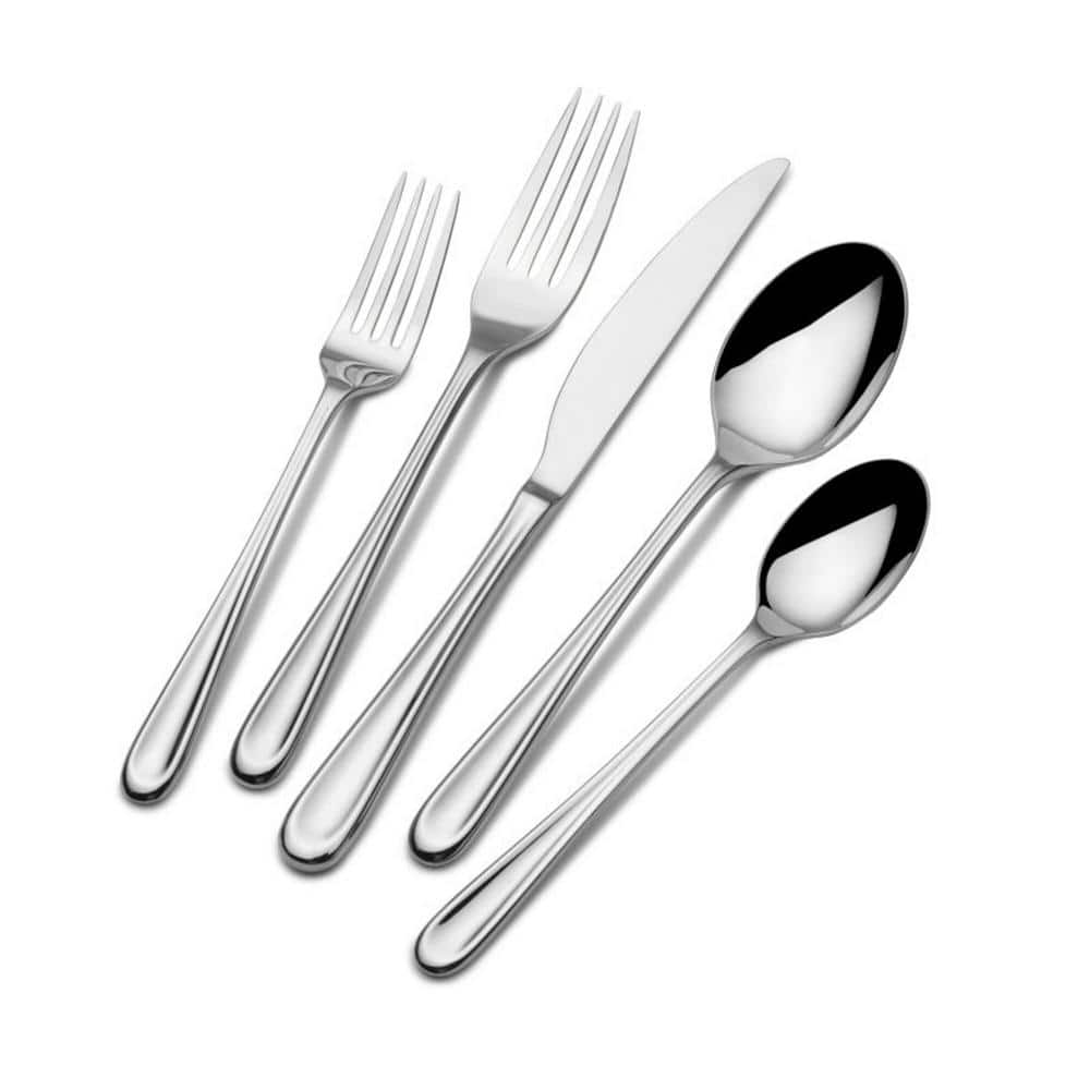 Forged Olivia 42-pc Flatware Set, Service for 8, Stainless Steel - Hercitys