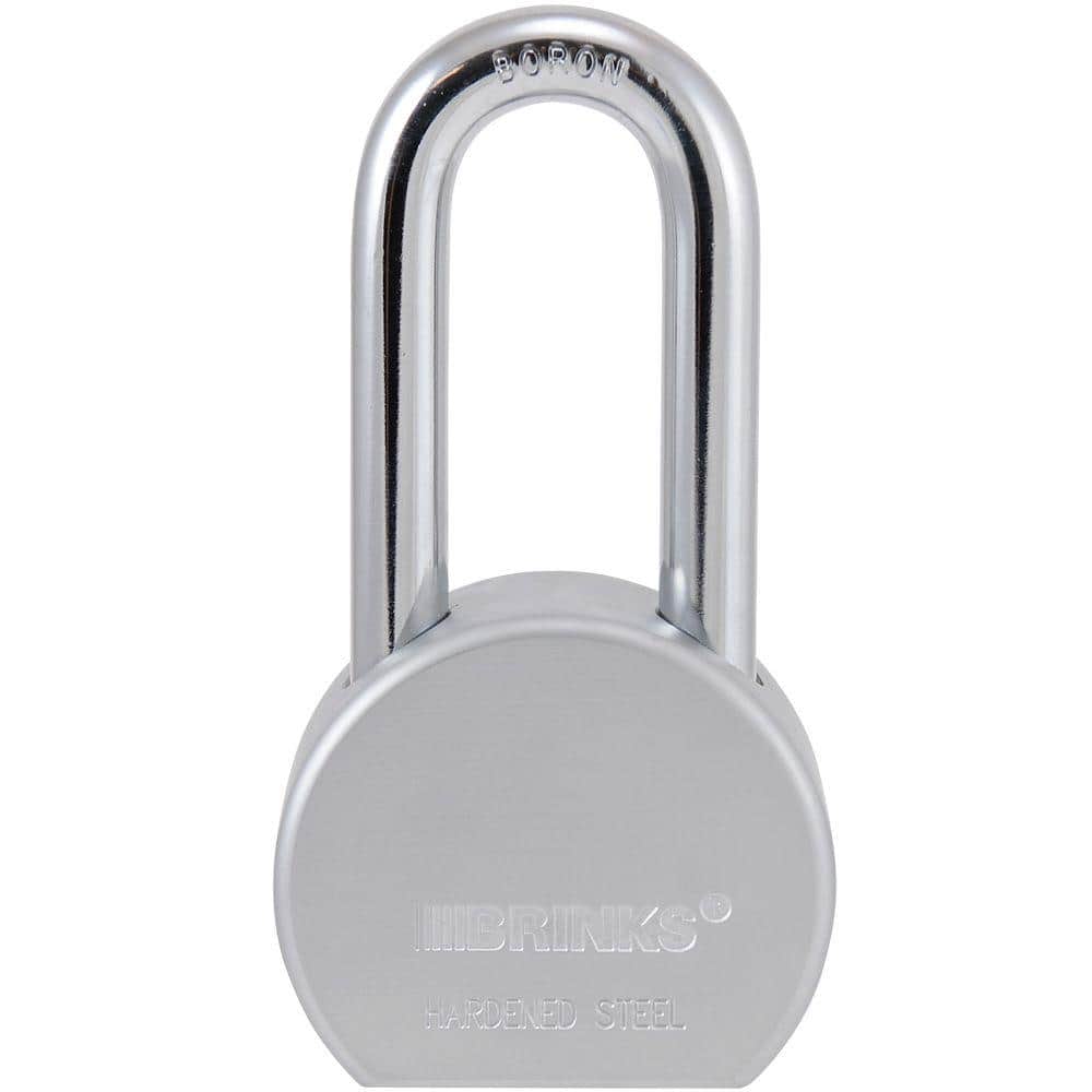 63.5 mm Solid Steel Commercial Padlock with Boron Shackle - Hercitys