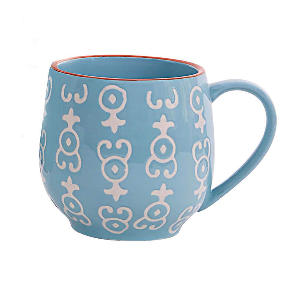 Malaga 16-Piece Stoneware Dinnerware set with Service for 4-People - Hercitys