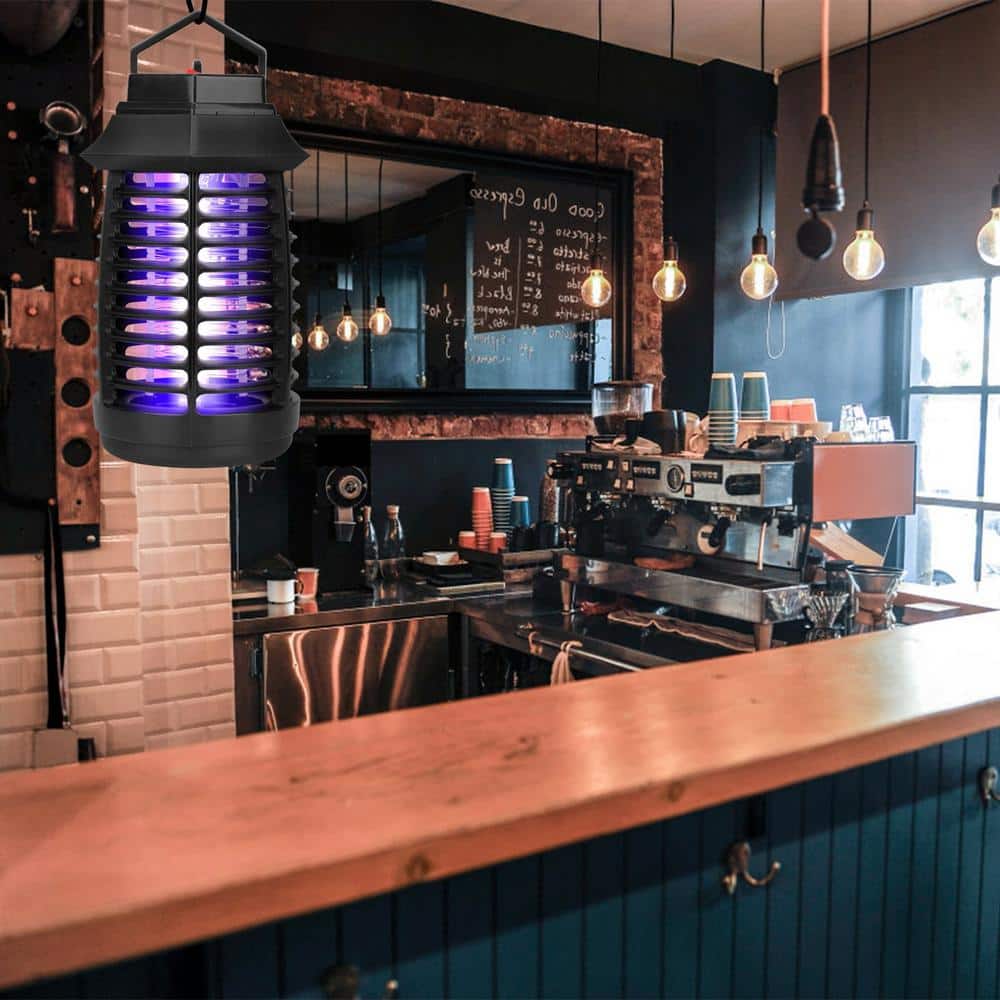 Electric UV Mosquito Killer Lamp Insect Killer Light Pest Fly Trap Catcher Harmless Odorless Noiseless Bug Zapper - Hercitys