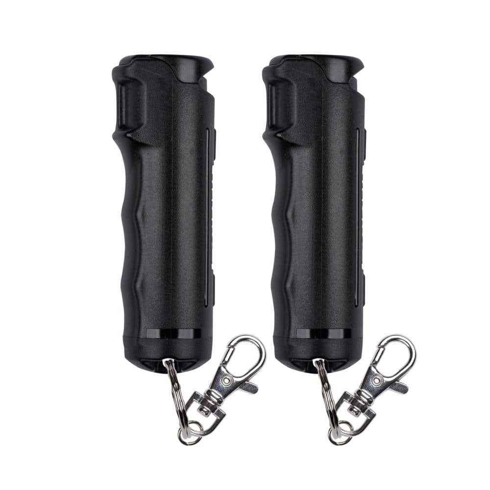 Pepper Gel with Fast Flip Top Safety and Snap-Clip Keychain - Hercitys