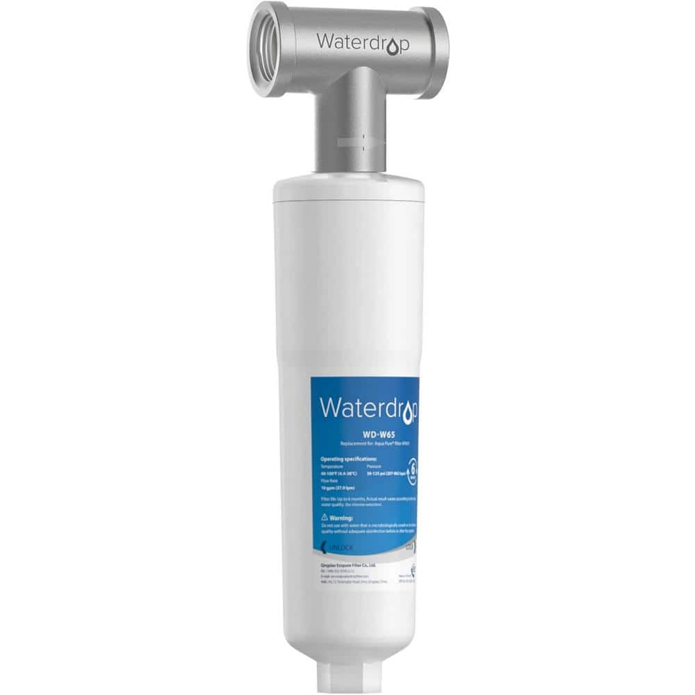 Whole House Scale Inhibitor Filter Heater Softener System Prevent Scale Build Up On Hot Water Heaters, Pipes and Boilers - Hercitys