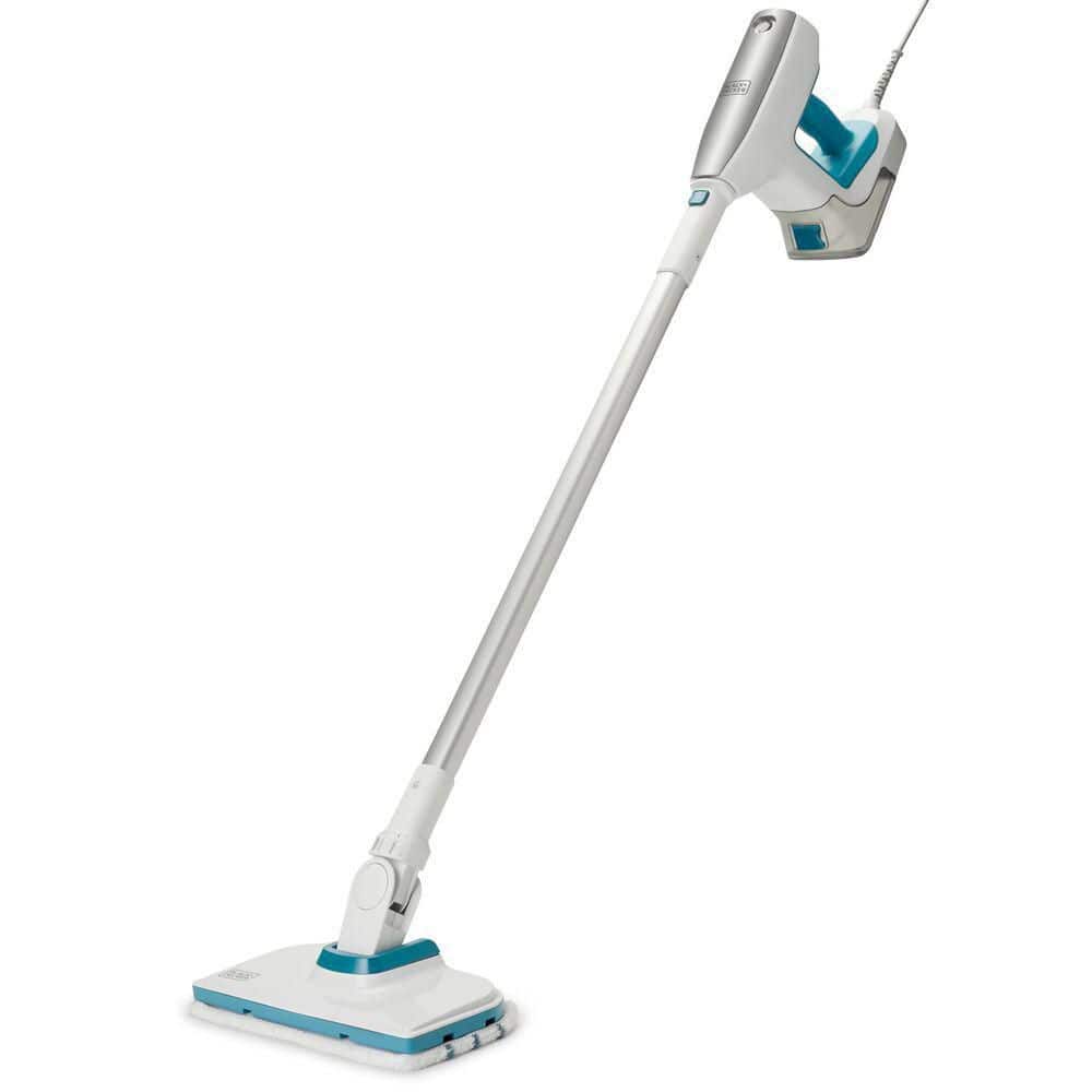 Steam-Mop Multipurpose Steam Cleaning System with 7-Attachments and Storage Wall Mount - Hercitys
