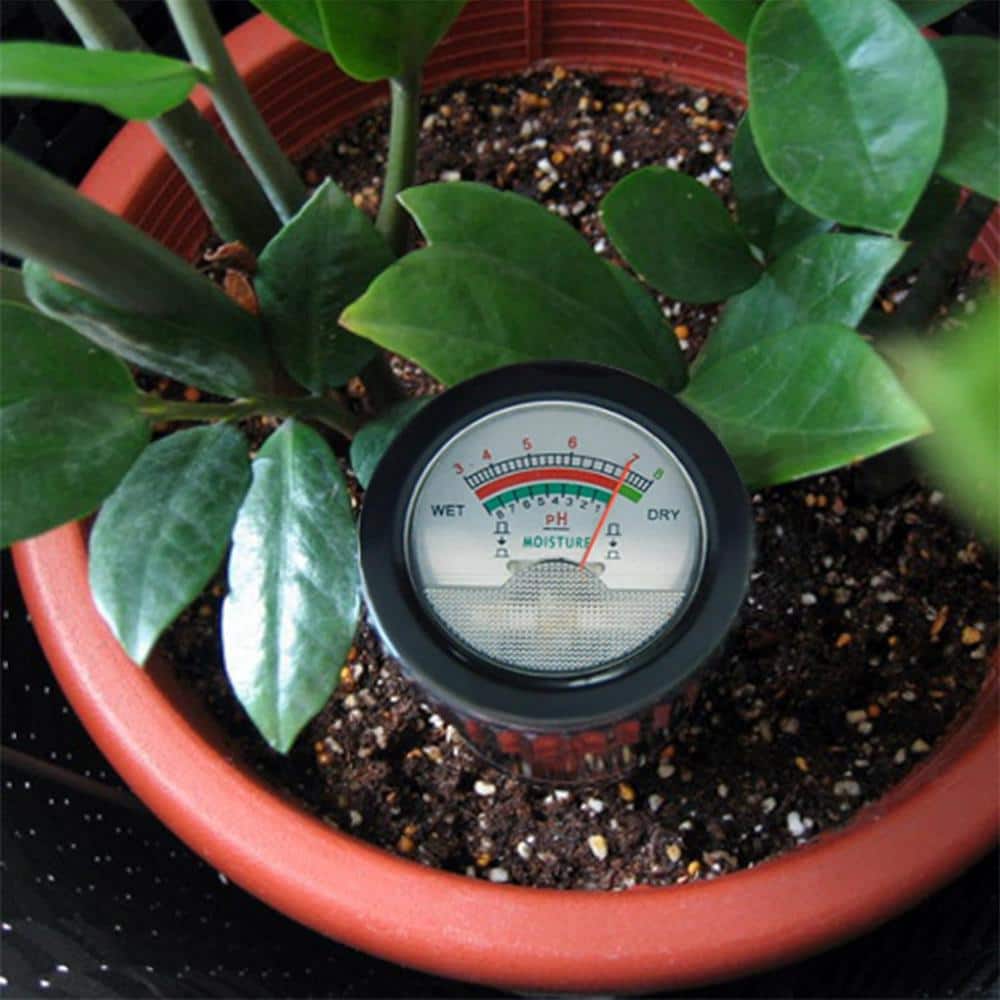 Soil PH Meter, Soil Moisture Sensor Meter, Soil PH Tester Gardening Tool Kits for Plant, Tree, Soil Tester for Moisture - Hercitys