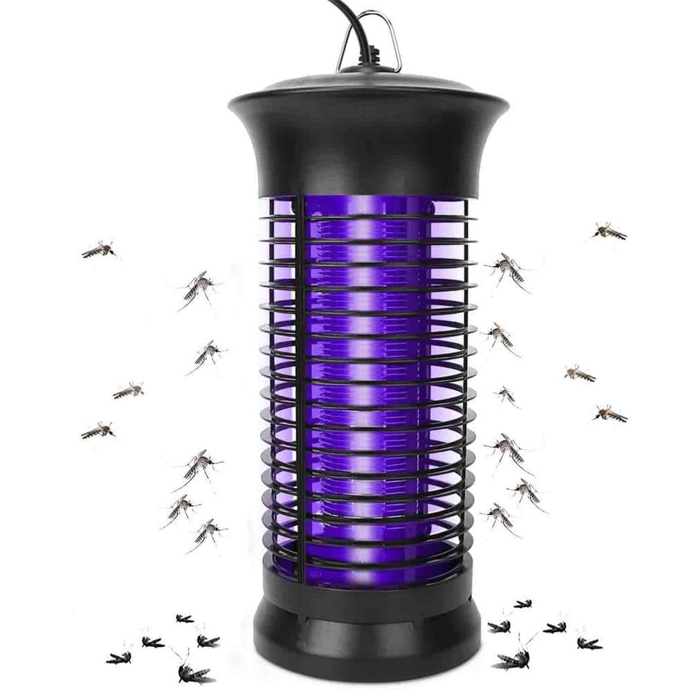 Electric Mosquito Killer UV Light Bug Zapper Flying Zapper Insect Killer Lamps Pest Fly Trap - Hercitys