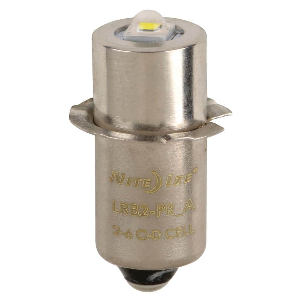 C/D Cell LED Flashlight Upgrade Kit - Hercitys