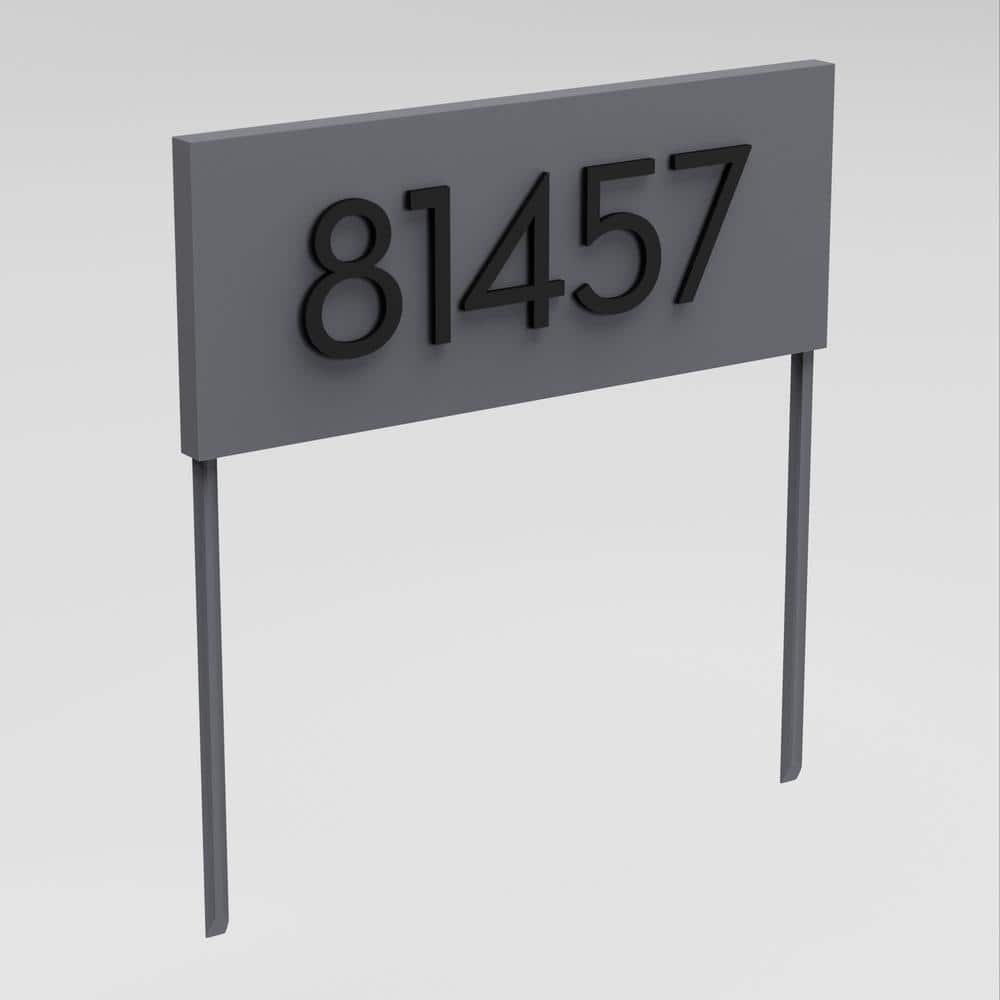 Hi Neighbor Rectangle Address Yard Sign - Hercitys