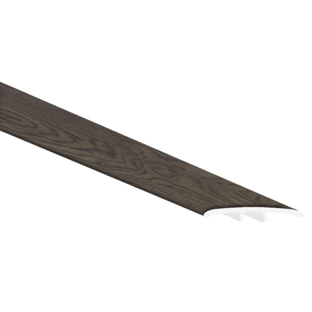 Derlin Oak 0.37 in. T x 1.24 in. W x 78 in. L Luxury T-Molding  Trim - Hercitys