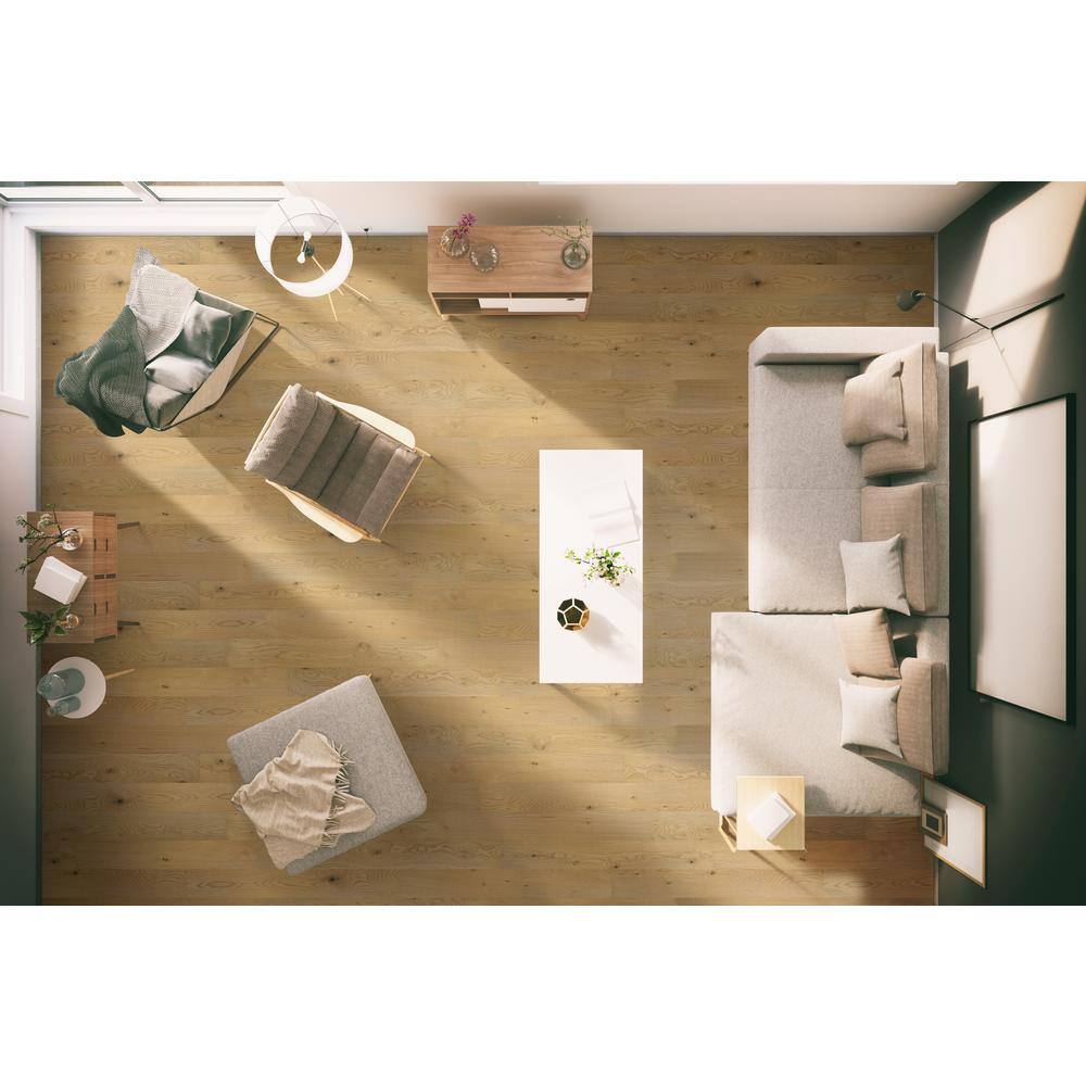 Canyonlands 0.24 in. T x 2-3/16 in. W x 78 in. L Hardwood Trim Overlapping Stair Nose Molding - Hercitys