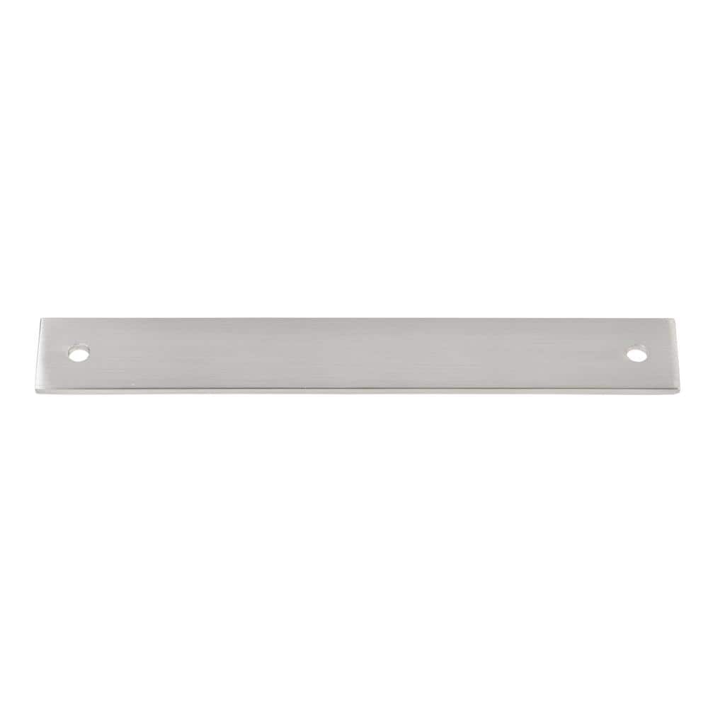 7-1/4 in. Squared Cabinet Backplate 6-1/4 in. Center to Center, 7342-160-SN - Hercitys