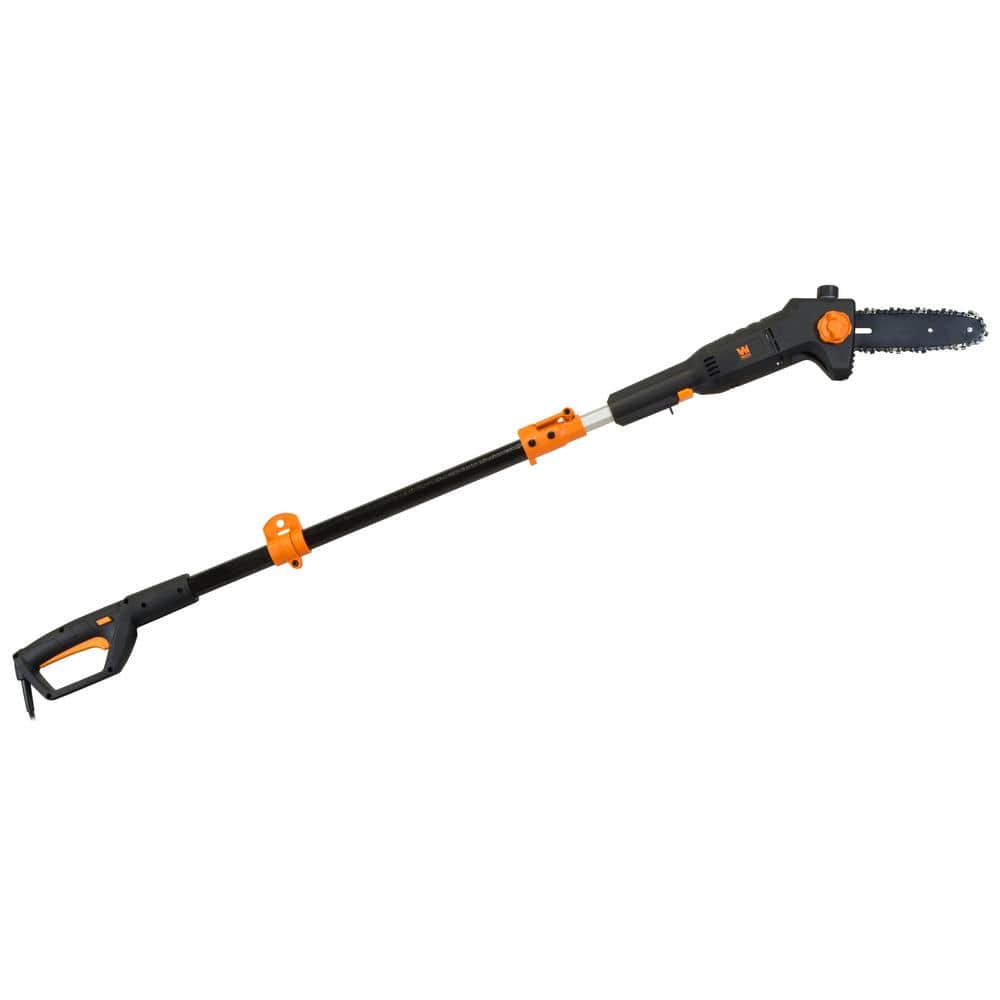 6-Amp 8 in. Electric Telescoping Pole Saw - Hercitys