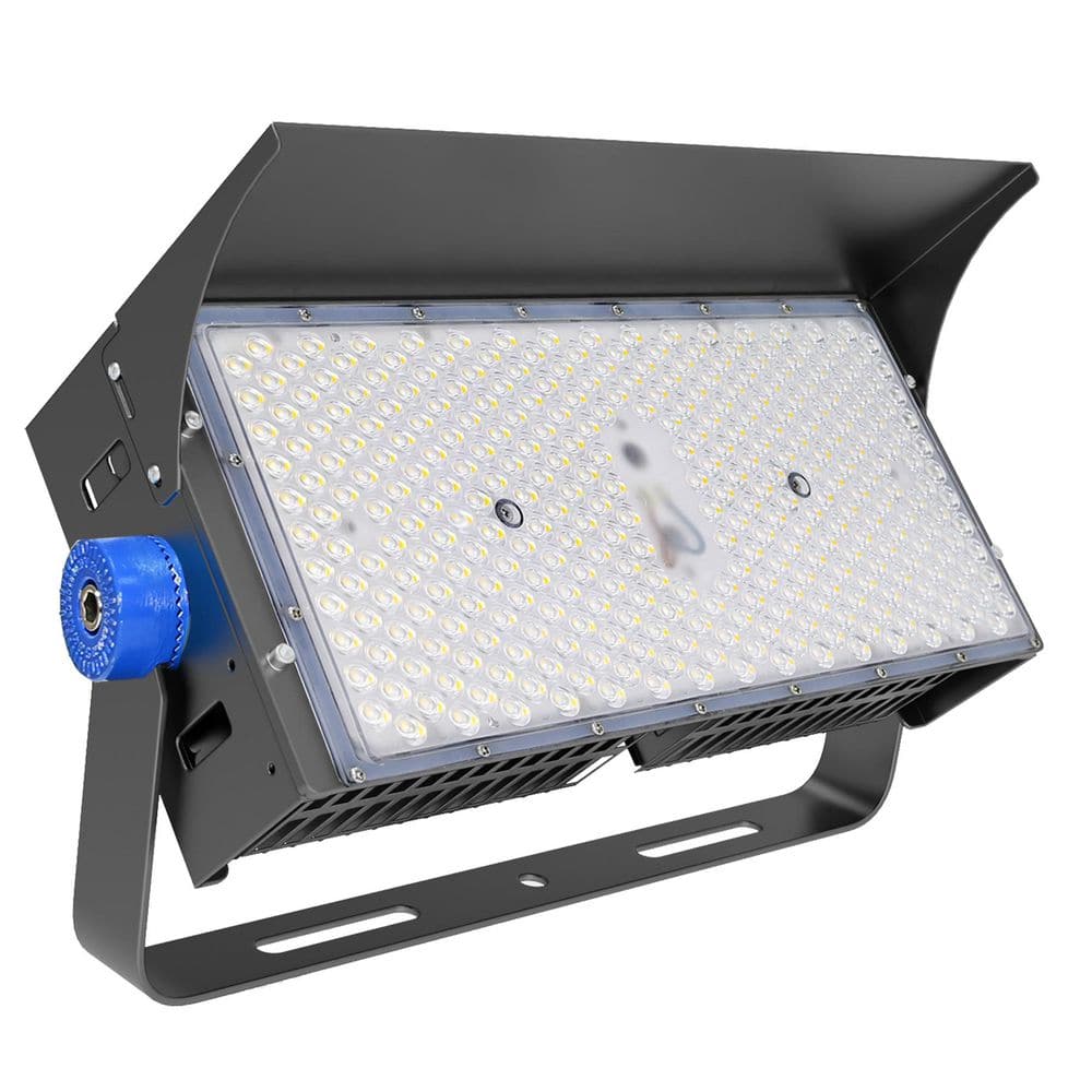 Weatherproof 1500 Watt Equivalence Outdoor Stadium Soccer Field Arena Spotlights 39000 Lumens Integrated LED Flood Light - Hercitys