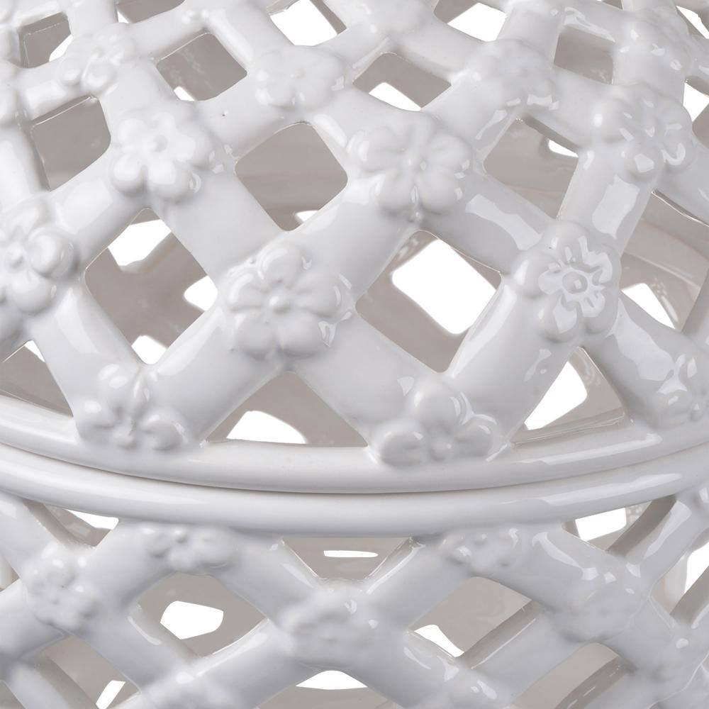 Ceramic Jar with Lid - Hercitys