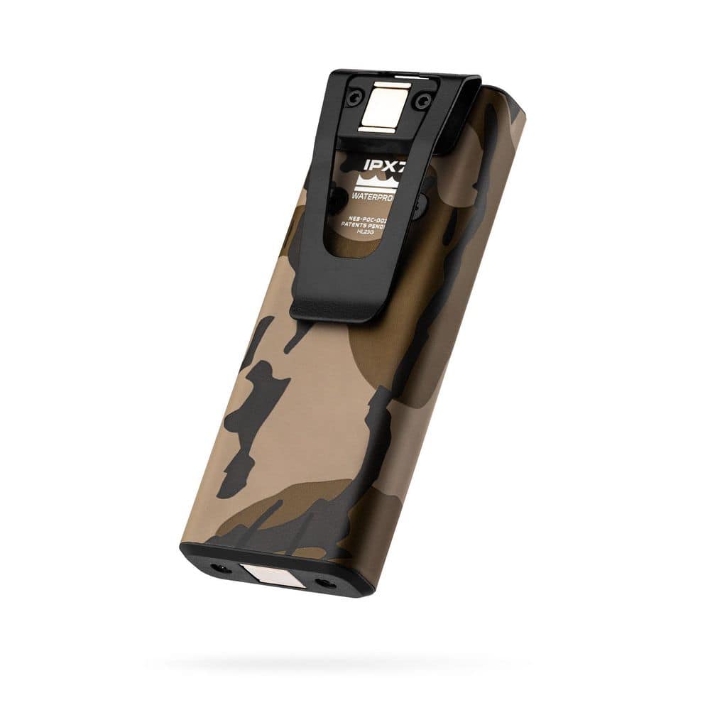 Slim 1200-Lumens RC Battery LED Camo Pen Flashlight - Hercitys