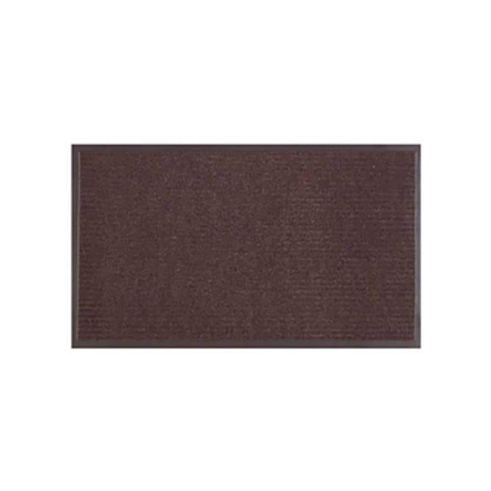Southern Oaks Dual Rib Mat Brown 18 in. x 28 in. - Hercitys
