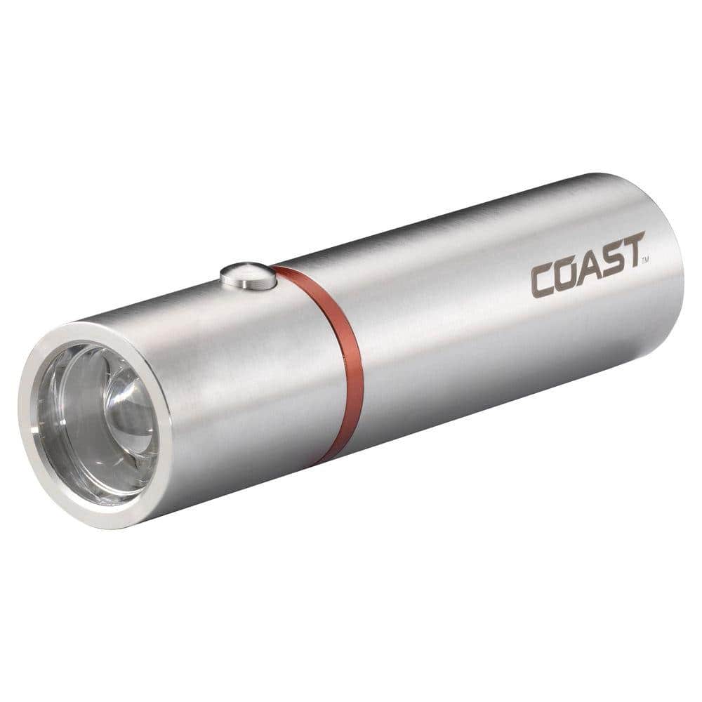 A15 330 Lumen Stainless Steel LED Flashlight - Hercitys
