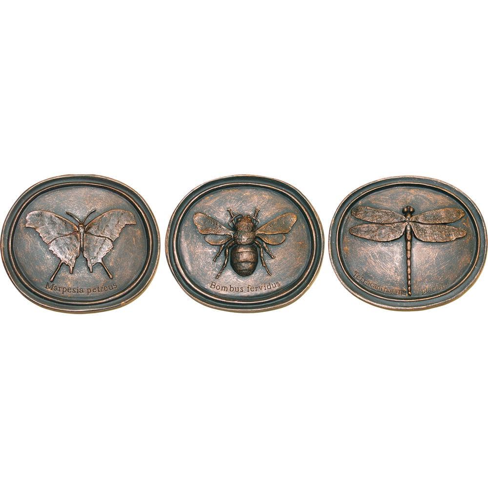 Oval Entomology Plaques (Set of 3) - Hercitys