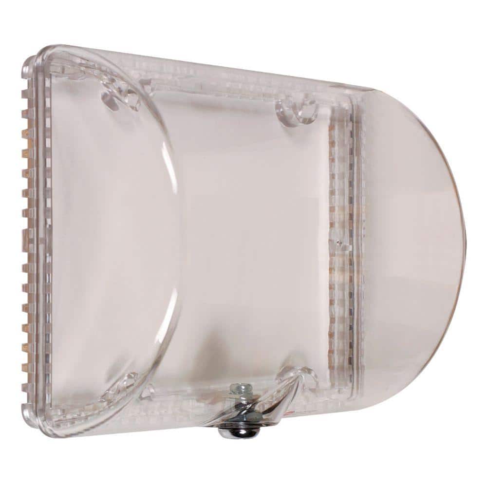 Thermostat Protector with Key Lock – Clear - Hercitys