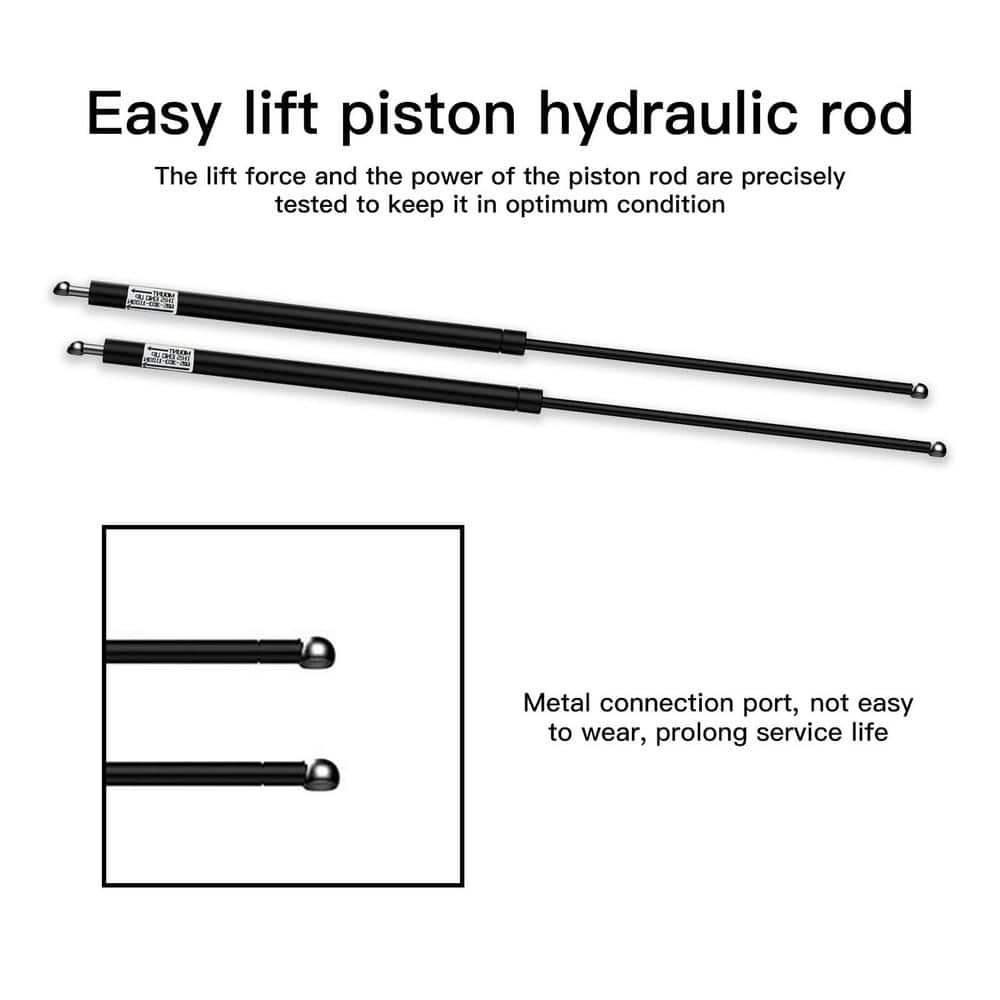 Vertical Black Twin Murphy Bed Folding Wall Bed Kit - Hercitys