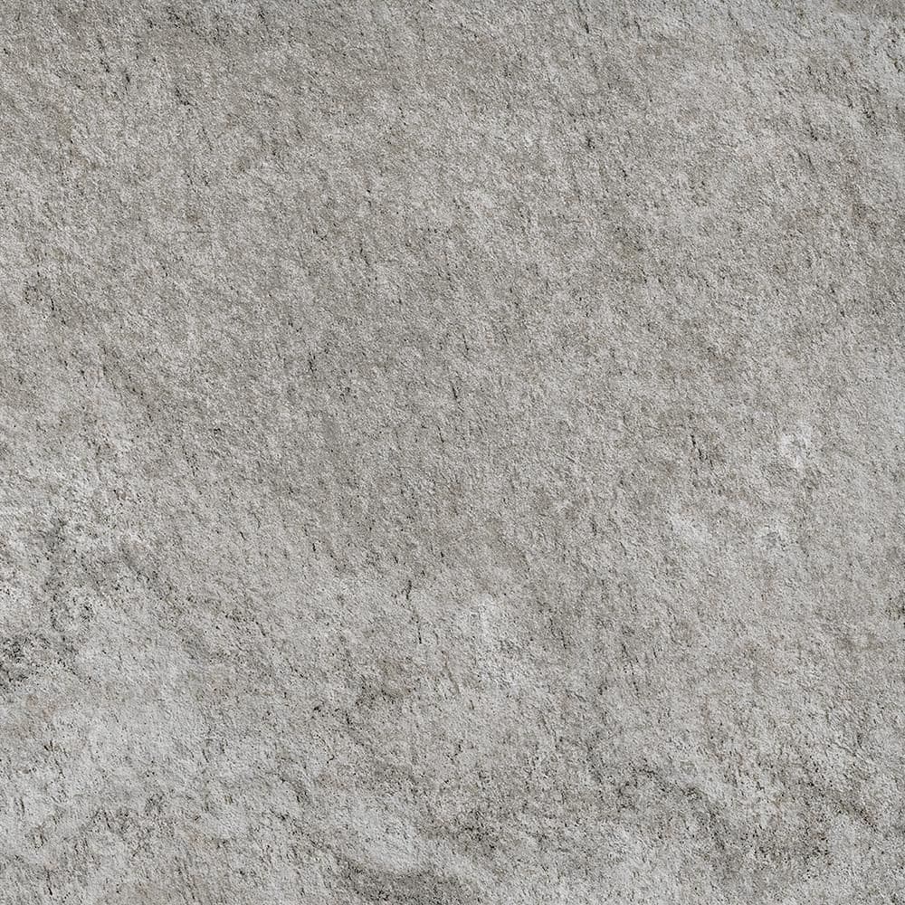 Alpe Silver 24 in. x 24 in. x 0.75 in. Quartzite Stone Look Porcelain Paver - Hercitys