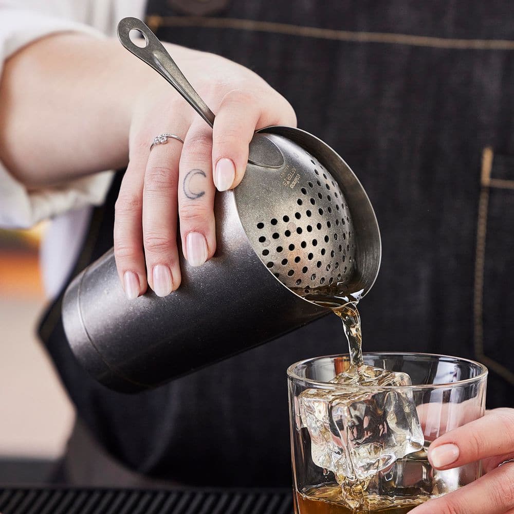 After 5 Stainless Steel Julep Strainer - Hercitys