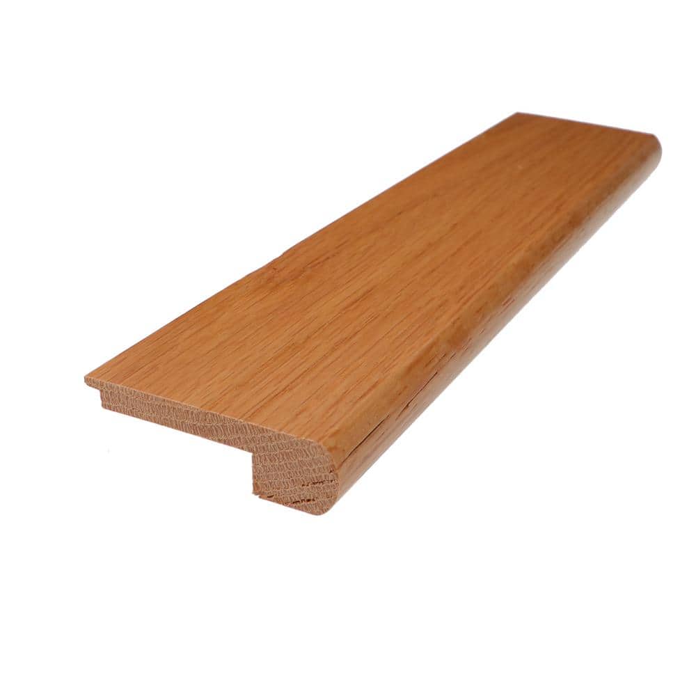 Aconite 0.3125 in. Thick x 2.78 in. Wide x 78 in. Length Hardwood Stair Nose - Hercitys