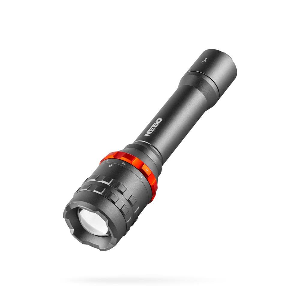 Davinci 3500 Lumen Rechargeable Flashlight and Power Bank - Hercitys
