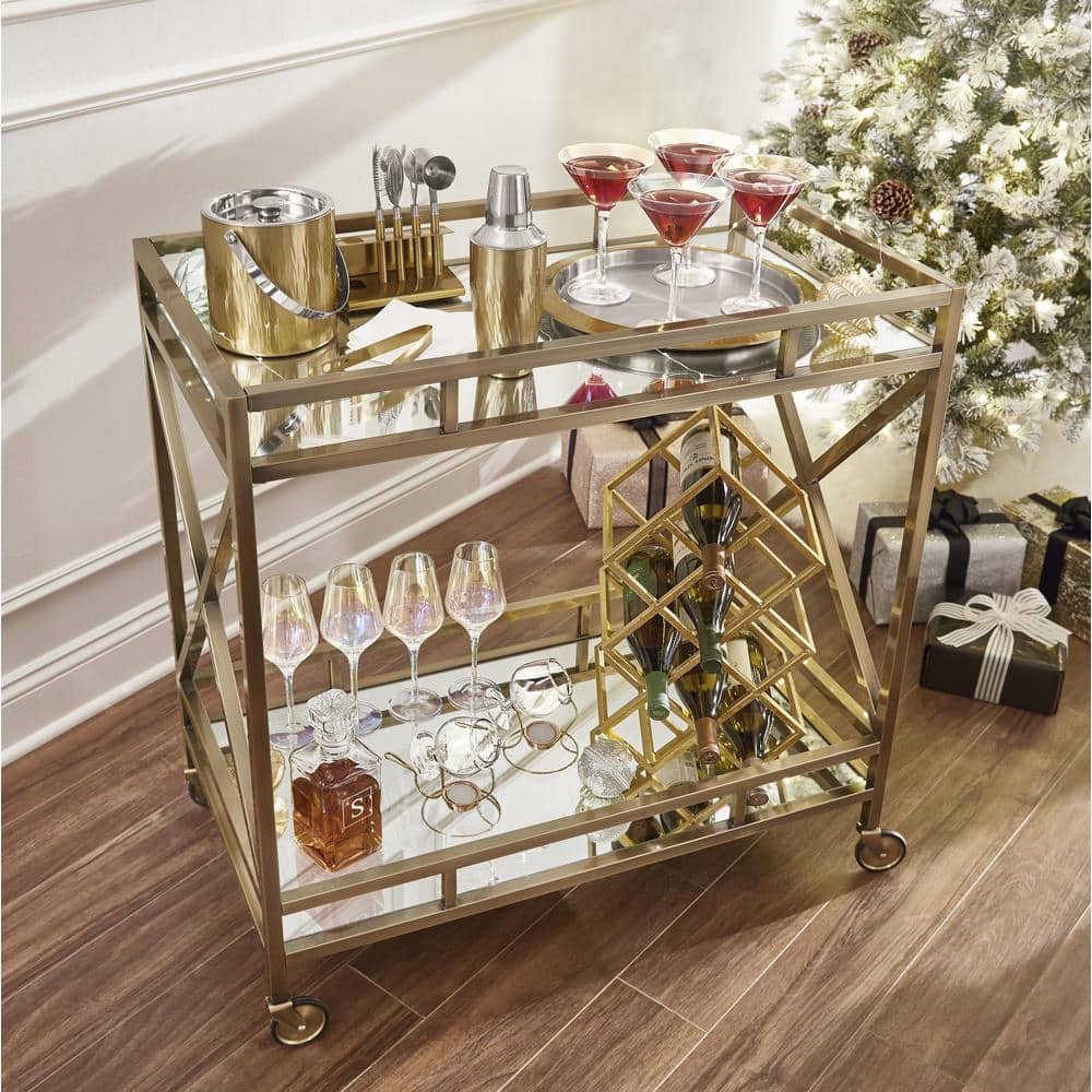 9-Piece Gold Bar Set - Hercitys