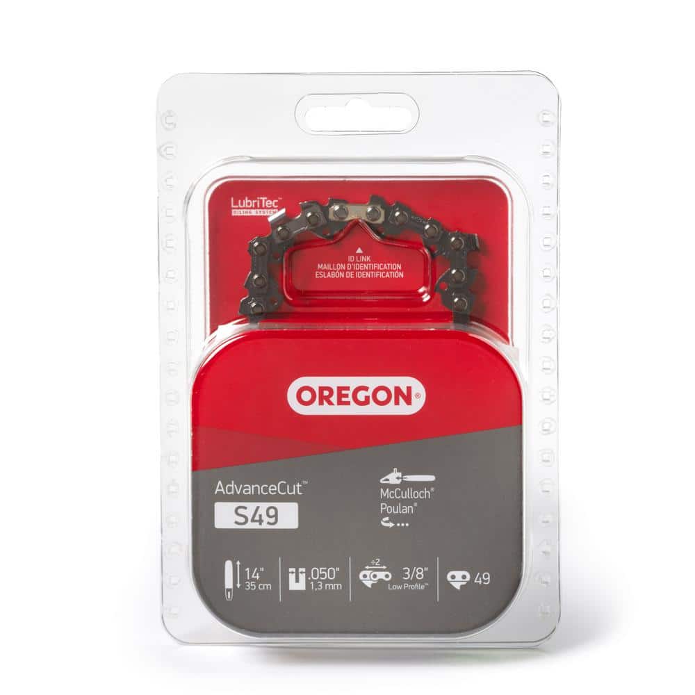 S49 Chainsaw Chain for 14 in.Bar Fits Echo, McCulloch, Remington, Craftsman, Pouland and more - Hercitys