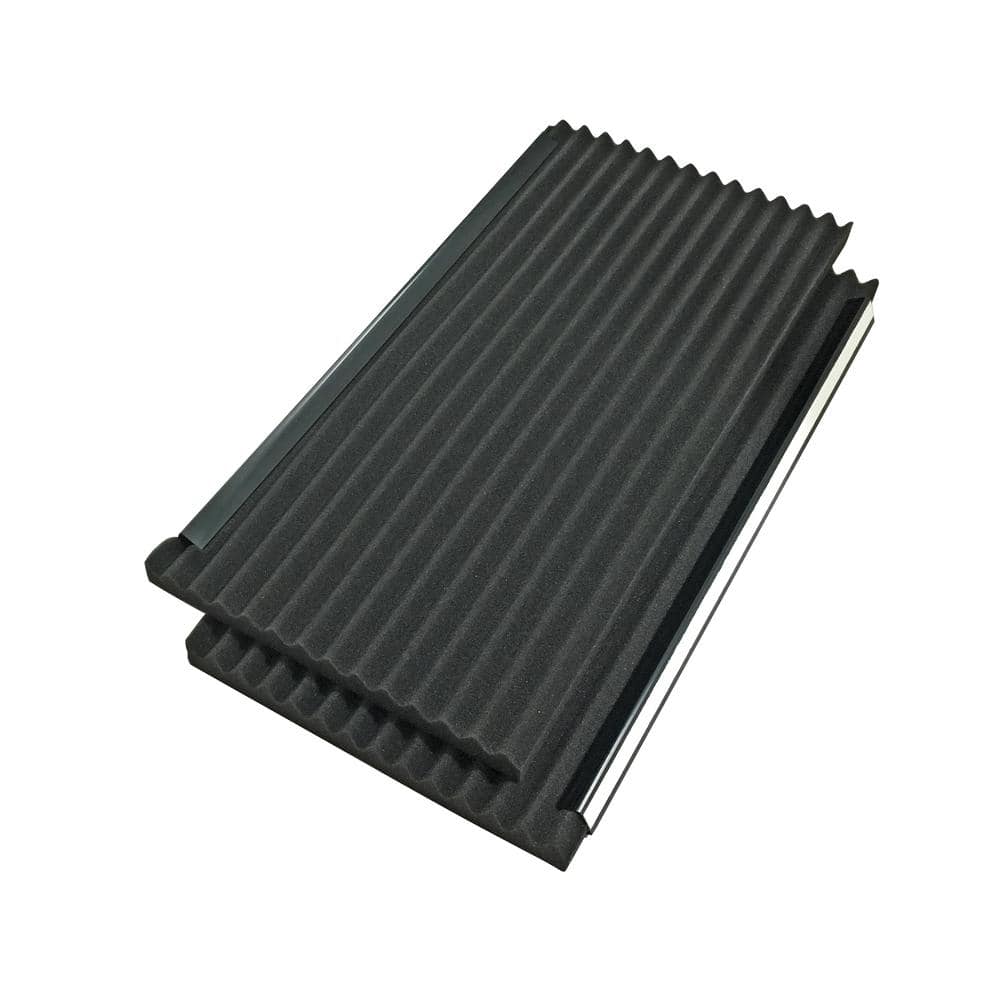 9 in. x 18 in. Foam Insulating Side Panels for Air Conditioners (2-Pack) - Hercitys