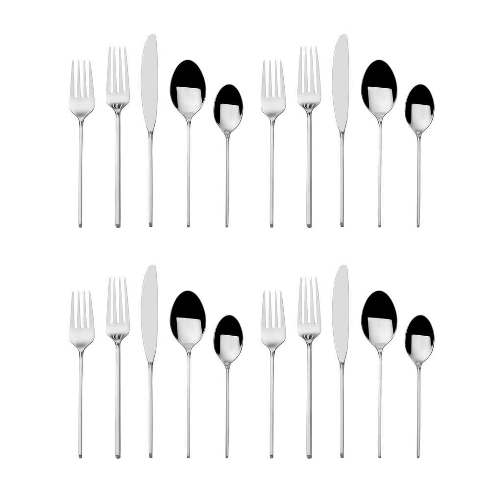 Briggs 20-pc Flatware Set, Service for 4, Stainless Steel - Hercitys
