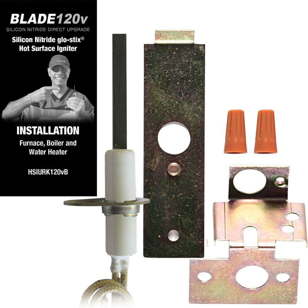 Universal 120-Volt Hot Surface Igniter Kit - Hercitys
