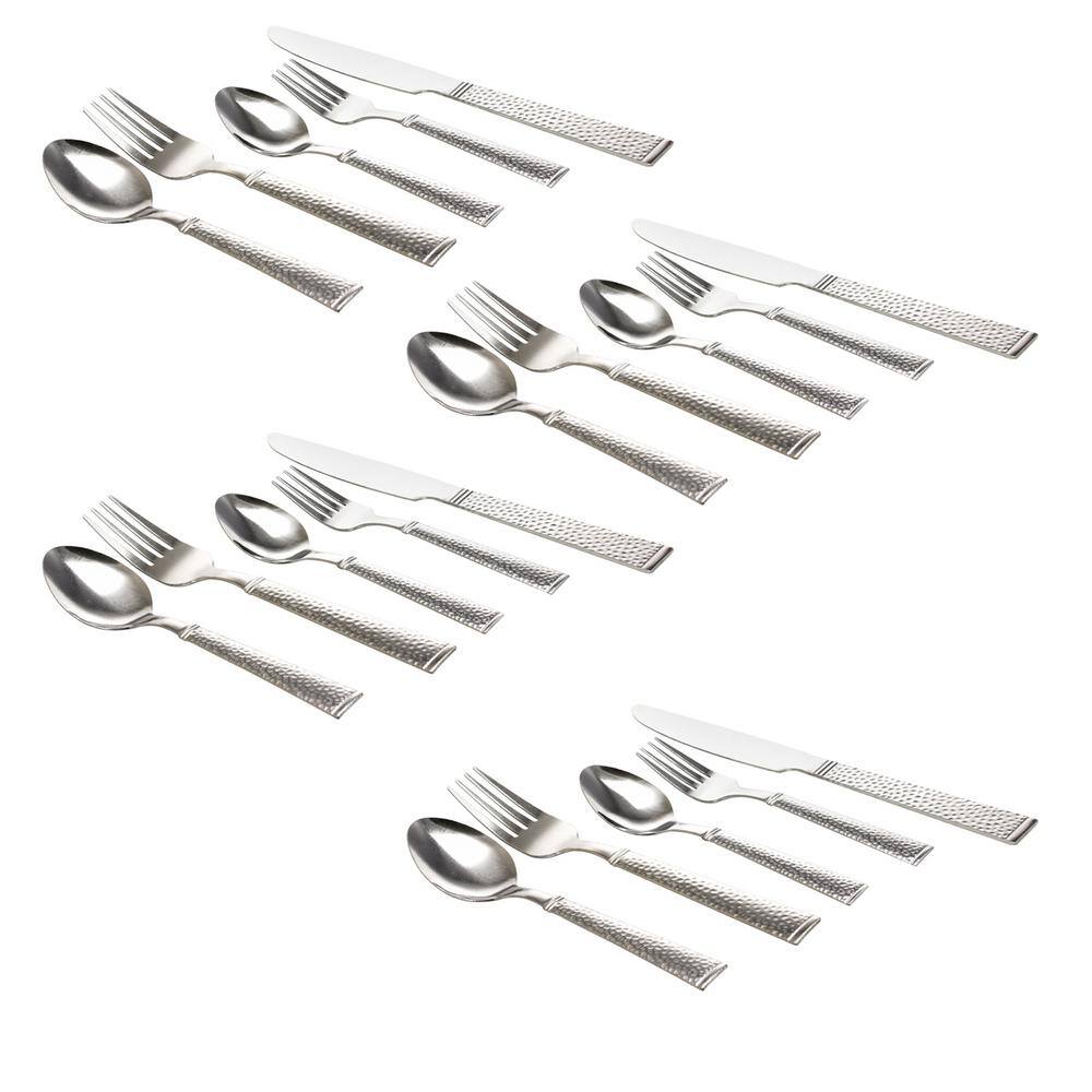 Home Prato 20-Piece Flatware Set (Service for 4) - Hercitys