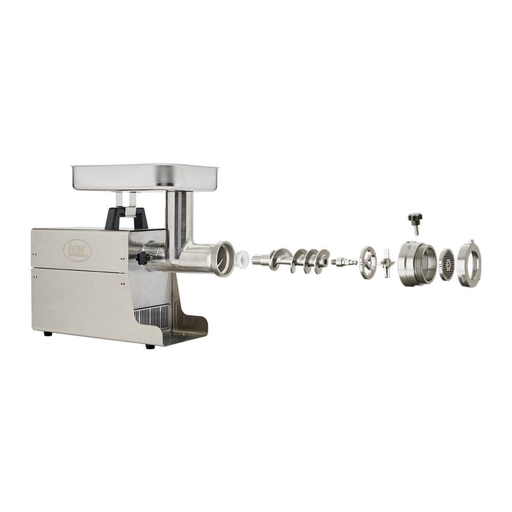 BigBite #8 Meat Grinder DualGrind Adapter Kit - Hercitys