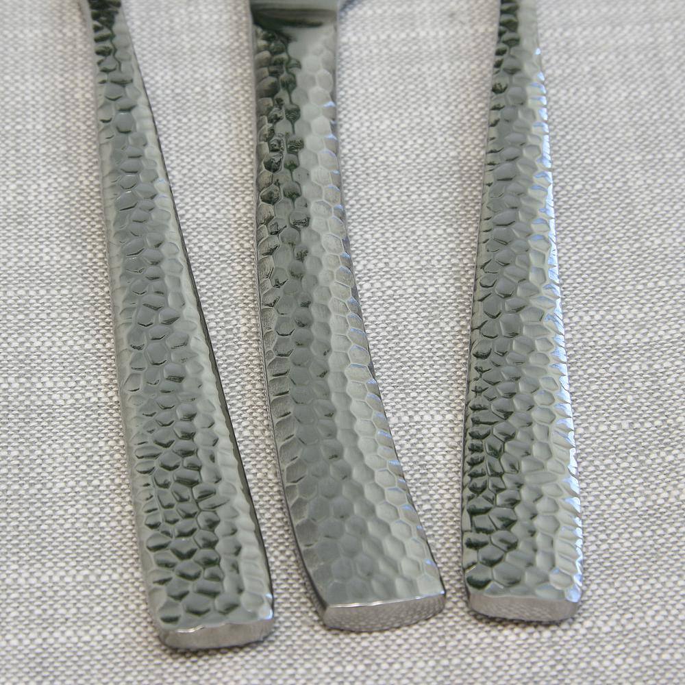 Ambassador 20-Piece Stainless Steel Flatware Set (Service for 4) - Hercitys