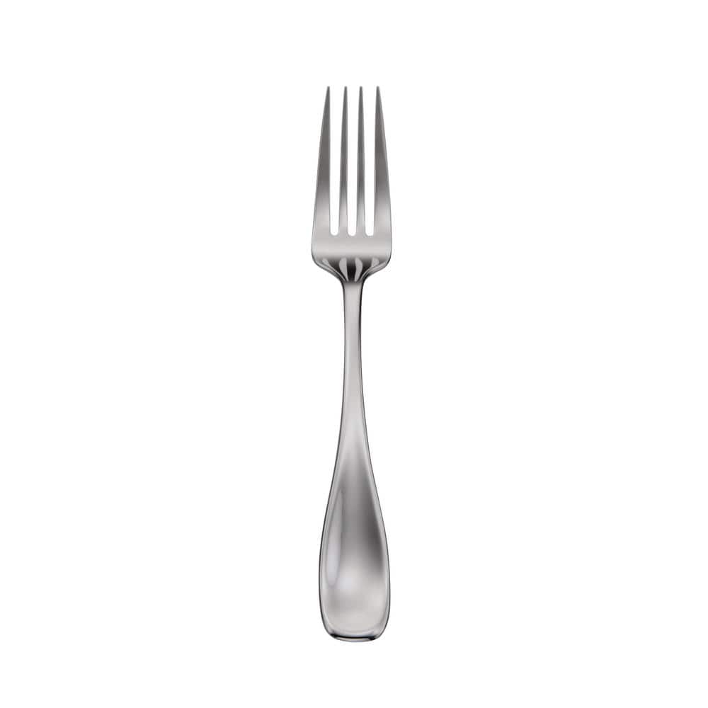 Voss II 18/0 Stainless Steel Table Forks, European Size (Set of 12) - Hercitys