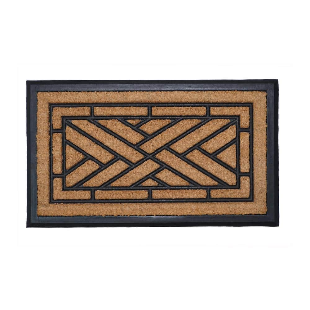 Geometric Doormat 18″ x 30″ - Hercitys