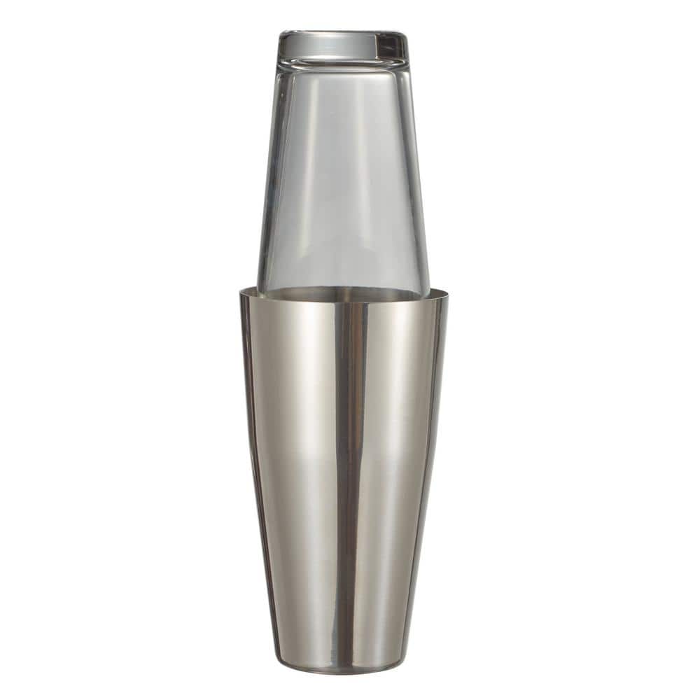 Castillo Chrome Cocktail Shaker - Hercitys