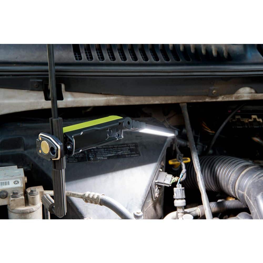 600 Lumen Rechargeable and Foldable LED Inspection Light with UV - Hercitys