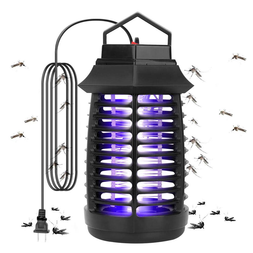 Electric UV Mosquito Killer Lamp Insect Killer Light Pest Fly Trap Catcher Harmless Odorless Noiseless Bug Zapper - Hercitys