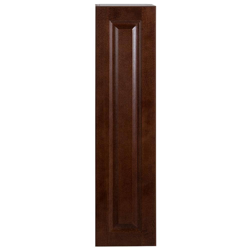 Benton Assembled 9x36x12 in. Wall Cabinet in Amber - Hercitys