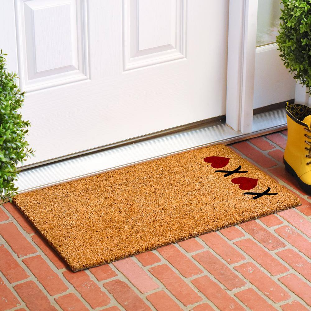 Vertical XOXO Doormat, 24″ x 36″ - Hercitys
