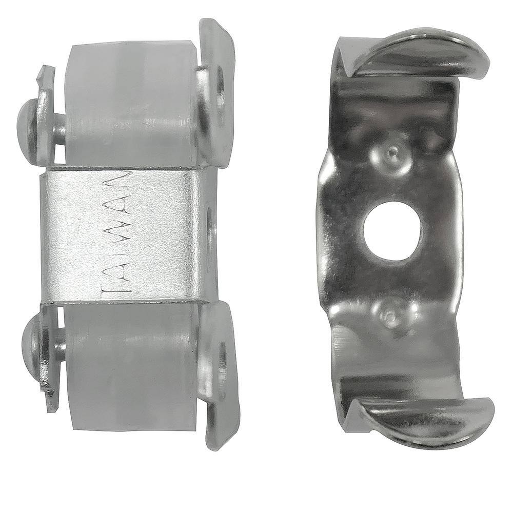 Silver Roller Catch Cabinet Latch (25-Pack) - Hercitys