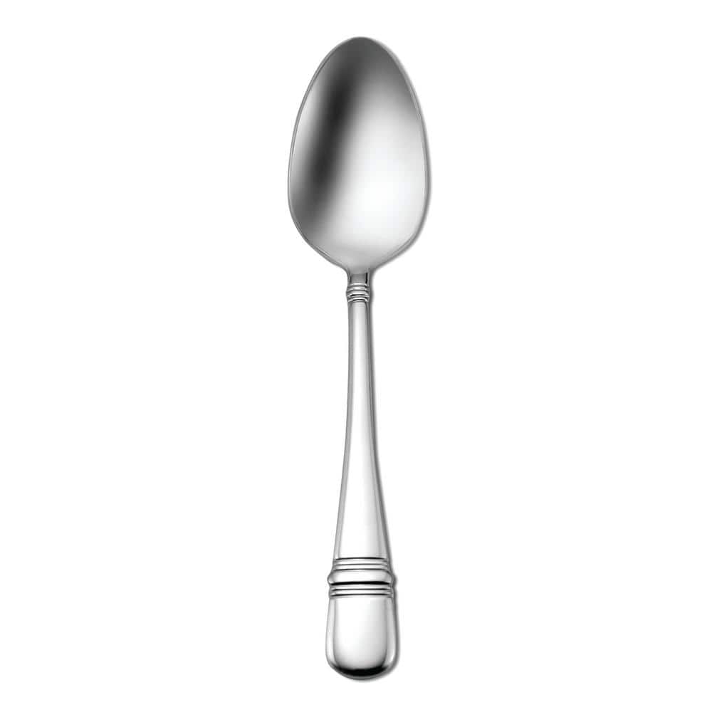 Astragal 18/10 Stainless Steel Oval Bowl Soup/Dessert Spoons (Set of 12) - Hercitys