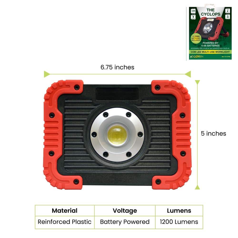 The Cyclops Worklight - Hercitys