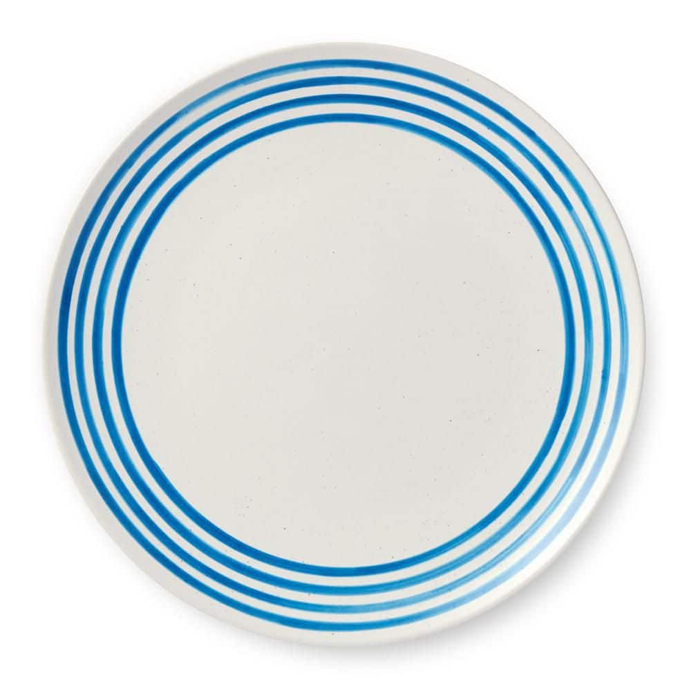 Dockside Blue Dinner Plate (Set of 4) - Hercitys