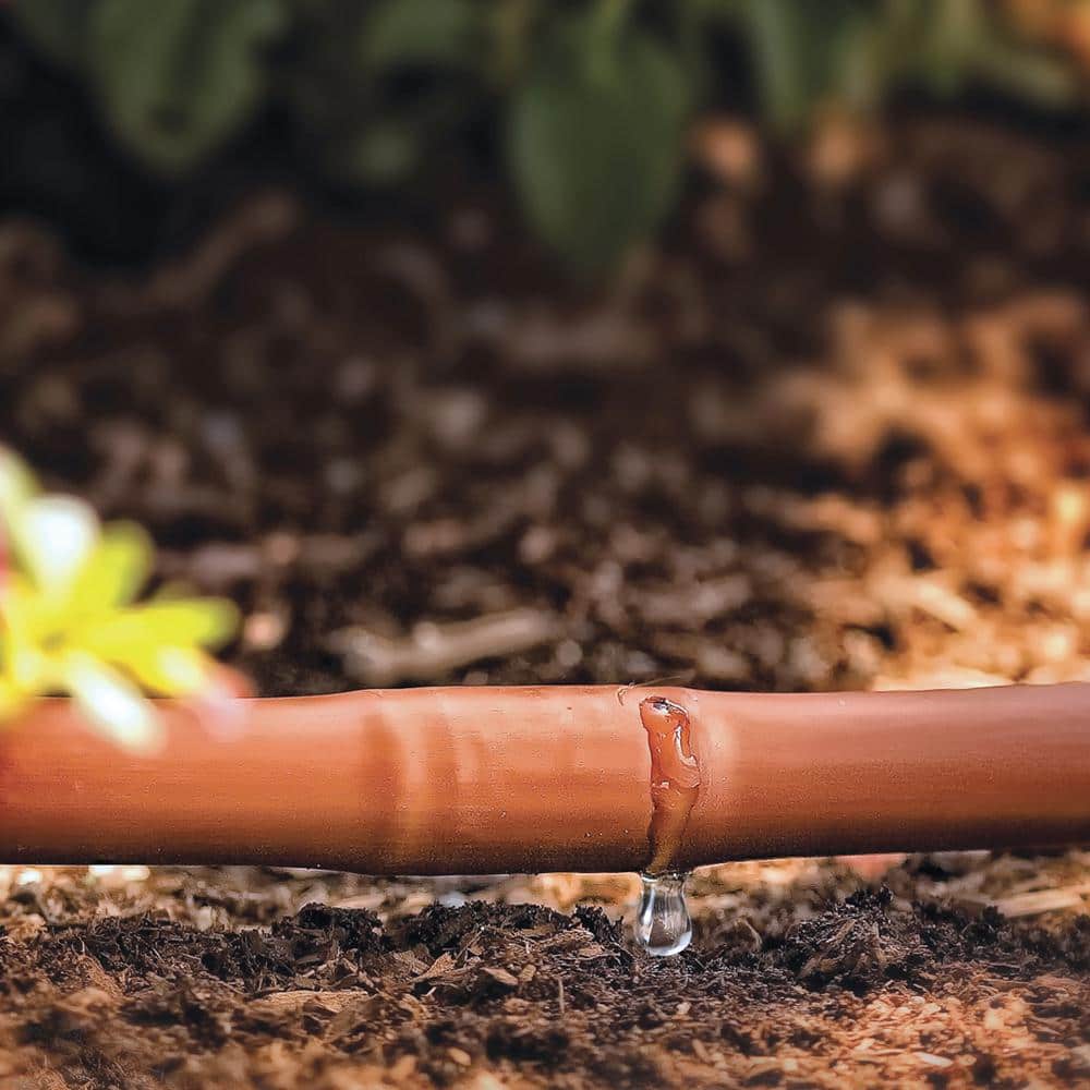 Landscape Dripline Watering Kit with 18 in. Spacing and 1/2 in. Riser Conversion - Hercitys