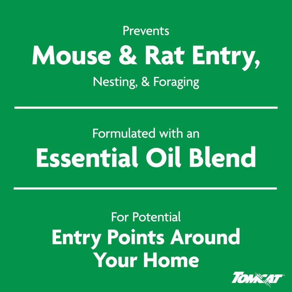 Repellents Rodent Repellent Ready-to-Use, 1 gal. Indoor and Outdoor Mouse and Rat Prevention - Hercitys