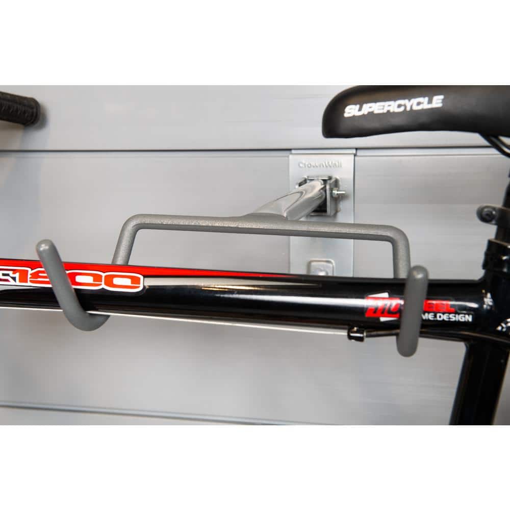 Slatwall Folding Locking Bike Rack - Hercitys